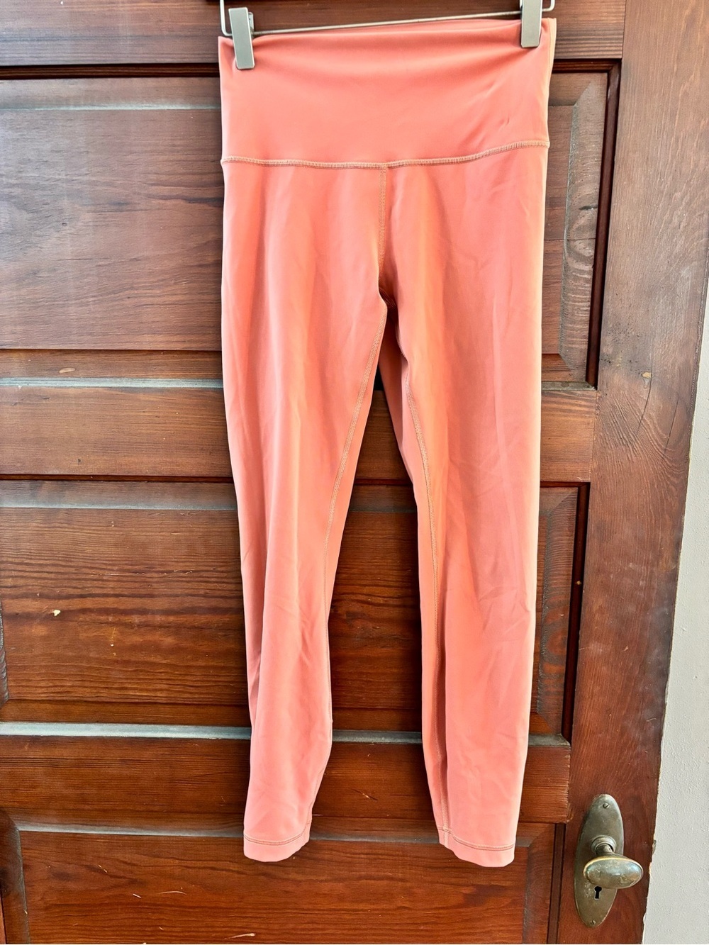 Lululemon Wunder Under Super High-Rise Tight *Full-On Luxtreme 25" Rustic Coral - Picture 7 of 11